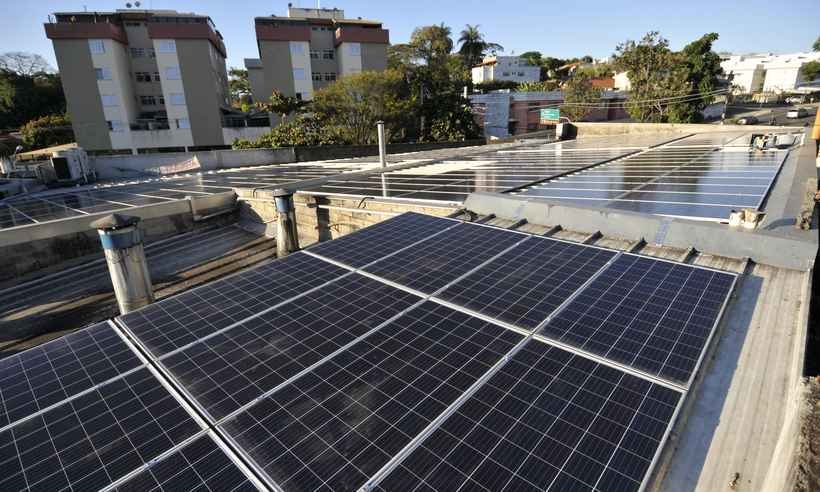 Energéticas dizem que incentivos à geração distribuída vão encarecer conta  - Juarez Rodrigues/EM/D.A Press