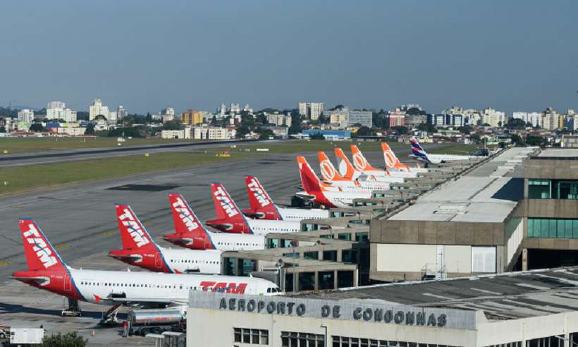 Procon-SP notifica 10 empresas aéreas sobre venda de passagens na pandemia - Infraero/Divulgação