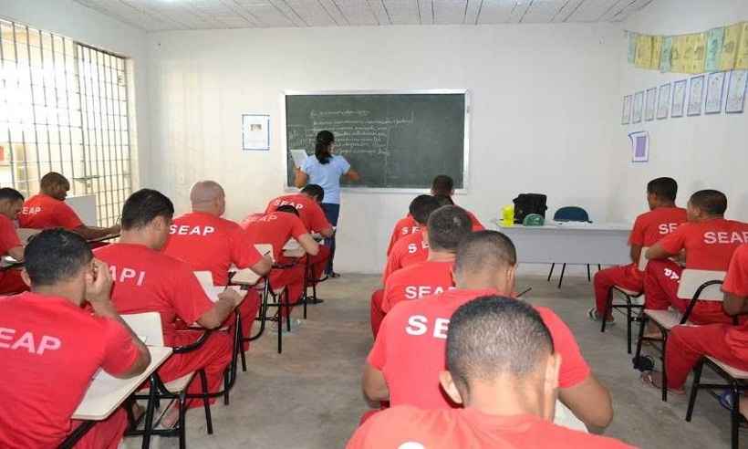 Detentos de Minas conquistam vagas em instituições de ensino superior - Sejus/Divulgação