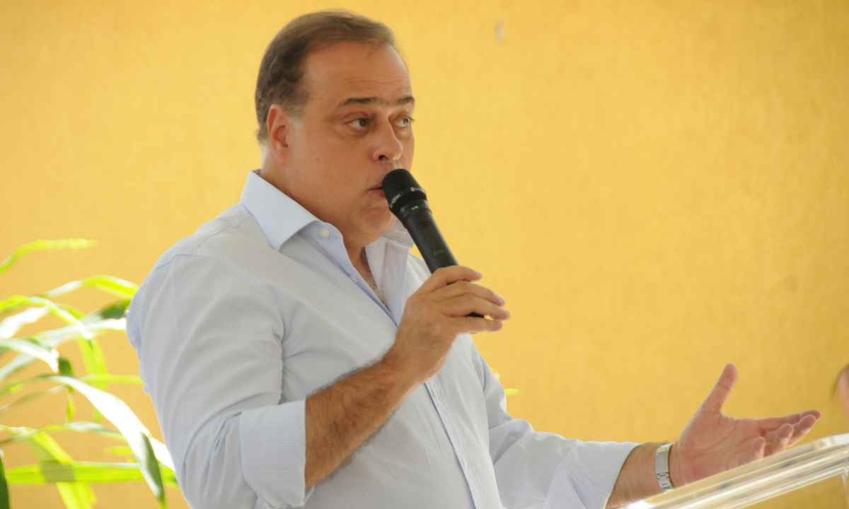 PSDB renova o mandato de Paulo Abi-Ackel à frente do diretório de MG - Juarez Rodrigues/EM/D.A Press