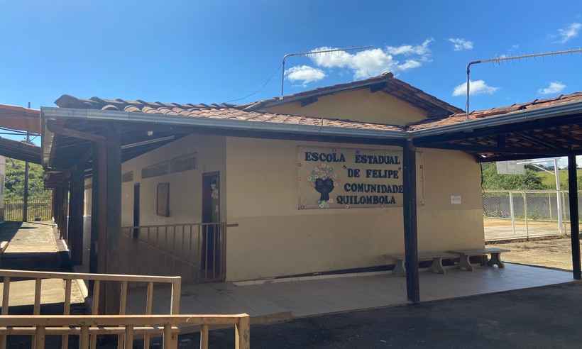Escola em comunidade quilombola teme ser fechada em plena pandemia  - Magno Augusto