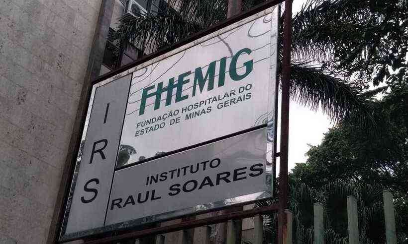 Instituto Raul Soares, em BH, abre vagas temporárias para médicos - Gabriel Ronan/EM/D.A Press - 23/11/2020