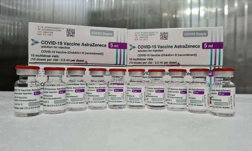 COVID: MG recebe 396.500 doses e amplia vacinação para grupos prioritários - SES-MG/Divulgação