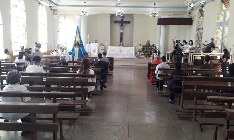 CNBB: 17 padres morreram de COVID-19 em Minas e ES - Jair Amaral/EM/D.A Press
