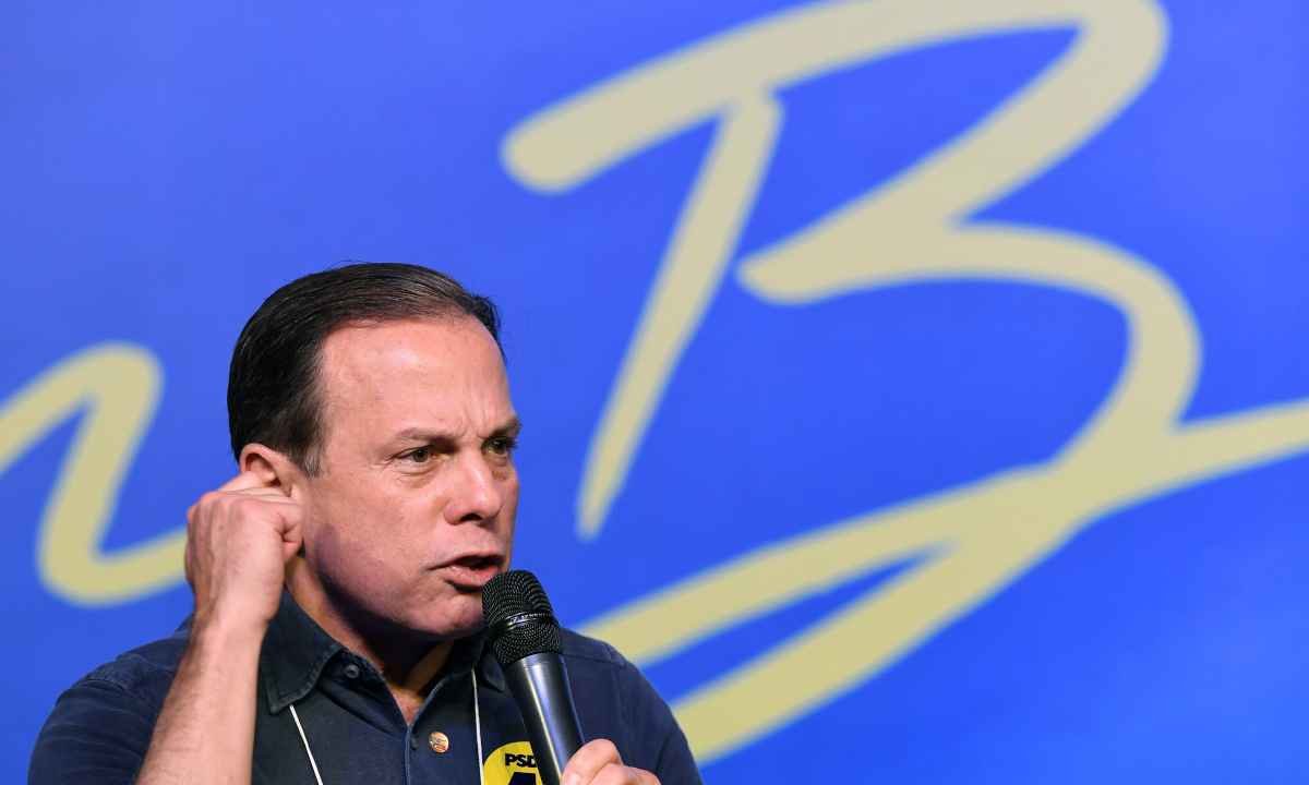 Corrida presidencial: Doria está à frente de Lula e Bolsonaro em rejeição - Evaristo Sá/AFP