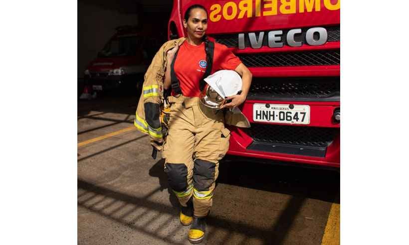 Triângulo terá primeira mulher piloto de helicóptero no Corpo de Bombeiros - Artur Matos/Divulgação