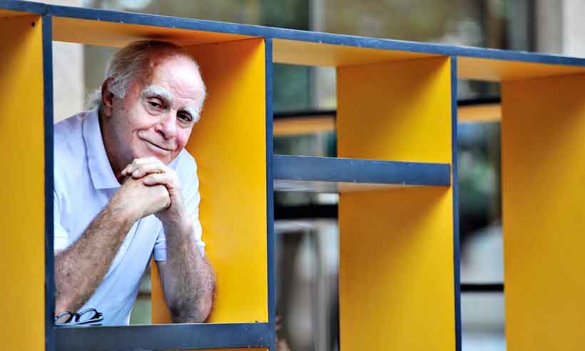 Prêmio Jabuti homenageia Ignácio de Loyola Brandão e contempla diversidade - Ramon Lisboa/EM/D.A Press %u2013 9/10/18