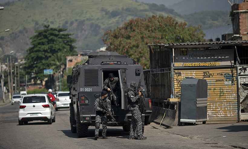 Sobe para 29 o número de mortos na favela do Jacarezinho - Mauro Pimentel/AFP