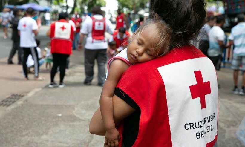 Cruz Vermelha lança campanha de aleitamento humano  - MÁRCIA ANDRADE/DIVULGAÇÃO 