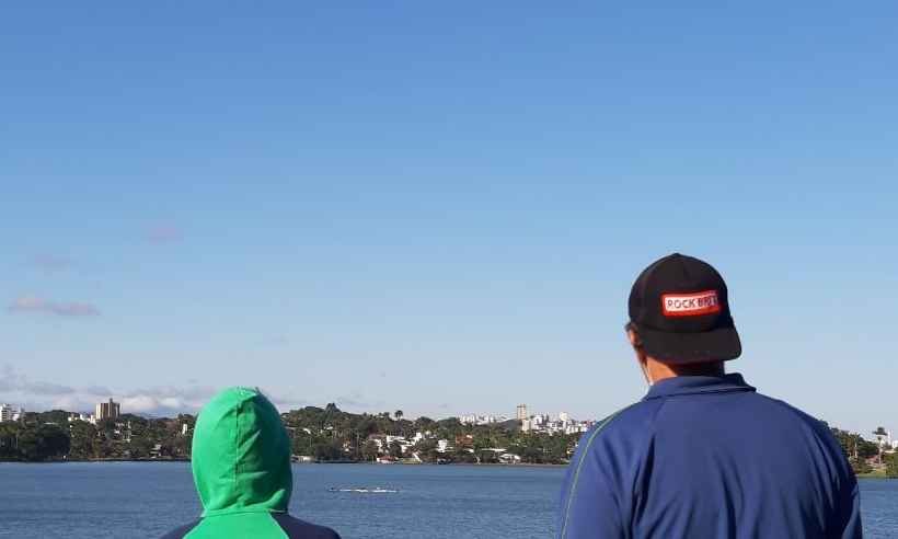 BH terá céu azul no Dia das Mães, mas termômetros podem baixar aos 13°C - Gladyston Rodrigues/EM/D.A Press