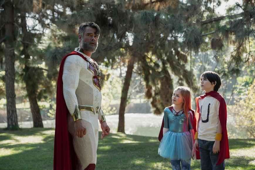 Super-heróis têm de lidar com conflito de gerações em 'O legado de Júpiter' - Netflix/divulgação
