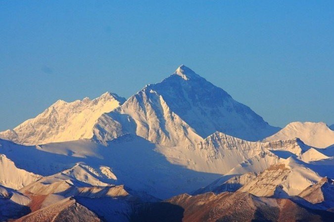Com medo da COVID-19, China vai demarcar fronteira no topo do Everest - Felipe Gonçalves/Flickr