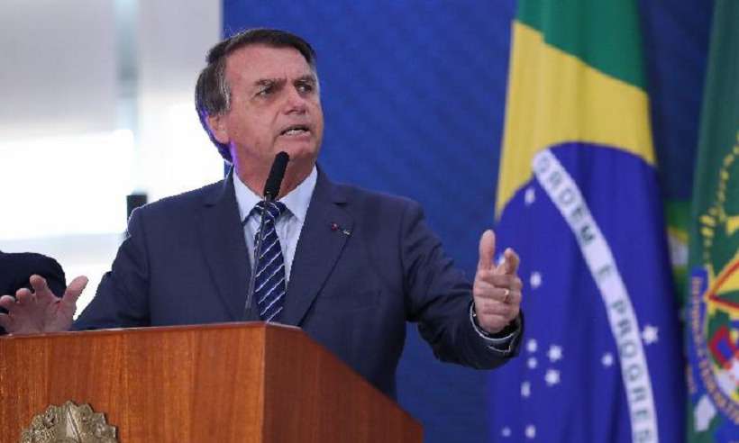 PDT envia ao Supremo notícia-crime contra Bolsonaro por prescrição de cloroquina - Marcos Correia/PR
