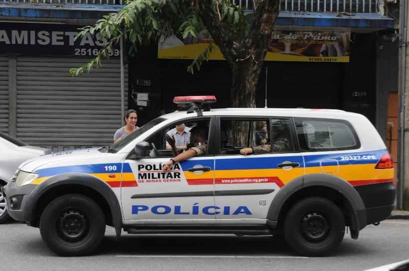 Para evitar que mulher fosse à igreja, homem tenta golpeá-la com faca em MG - Juarez Rodrigues/EM/D.A Press