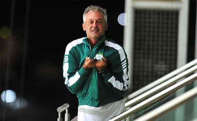 'Conceição é meu freguês': Lisca, do América, explica declaração vazada - Ramon Lisboa/EM/D.A Press 