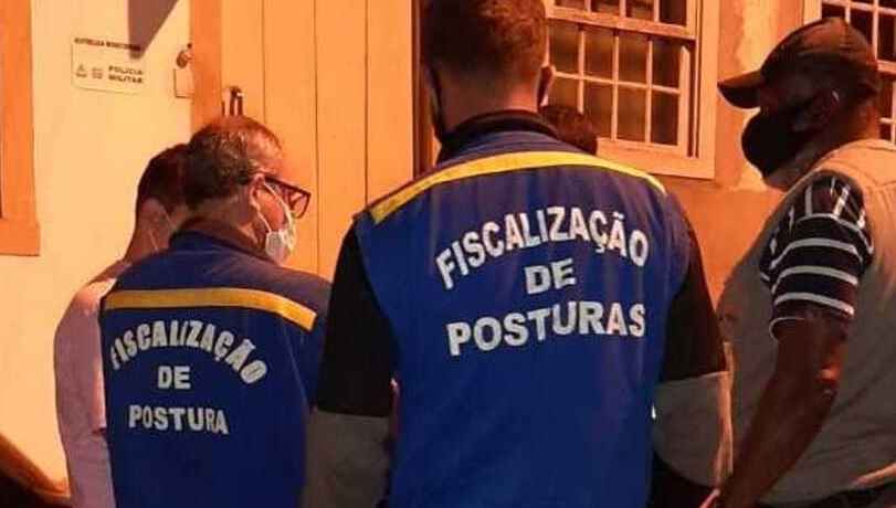 Ouro Preto registra mais de 1.400 notificações e 38 multas na onda roxa - Divulgação/Prefeitura de Ouro Preto