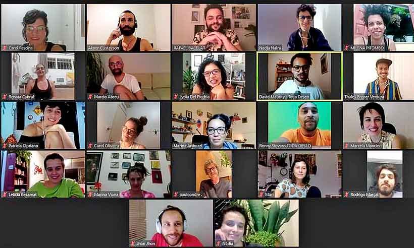 'Conselheira', projeto da companhia mineira Toda Deseo, estreia amanhã - Toda Deseo/Acervo