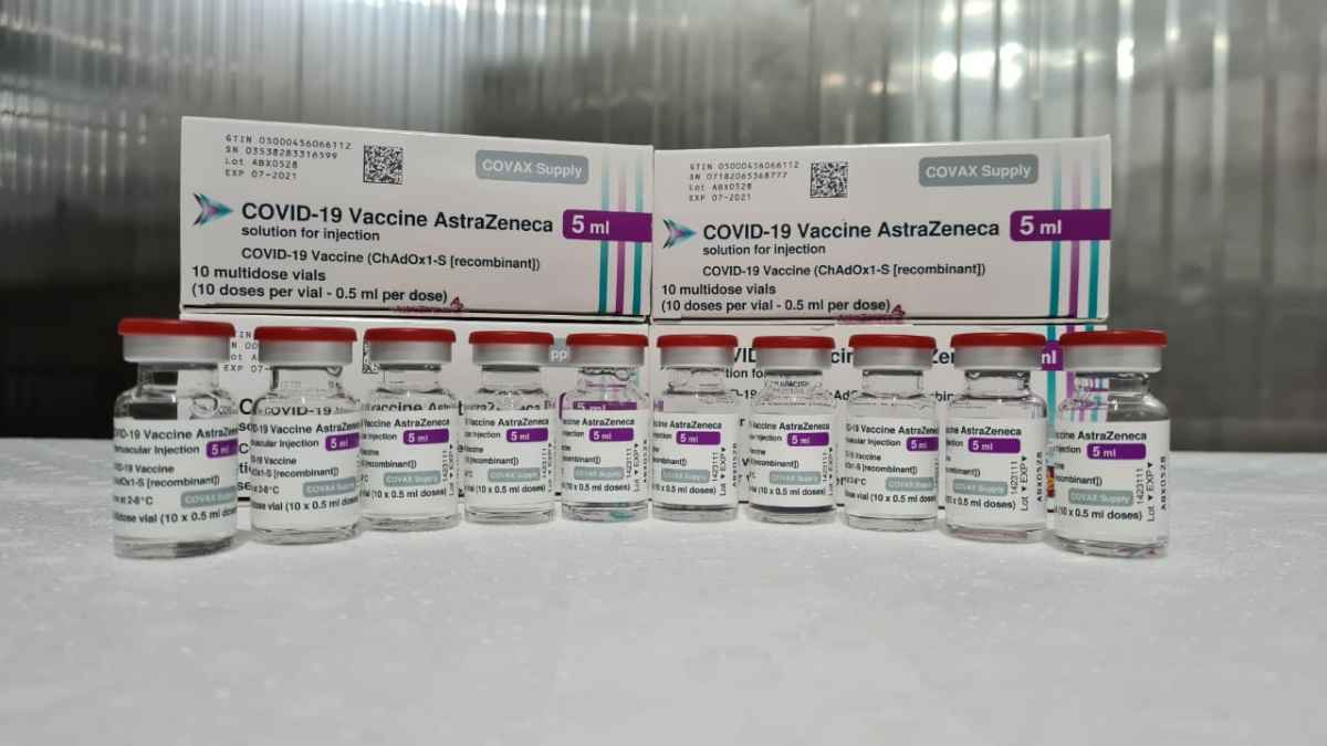 Anvisa recomenda suspender vacinação com AstraZeneca/Oxford em gestantes - SES-MG/Divulgação