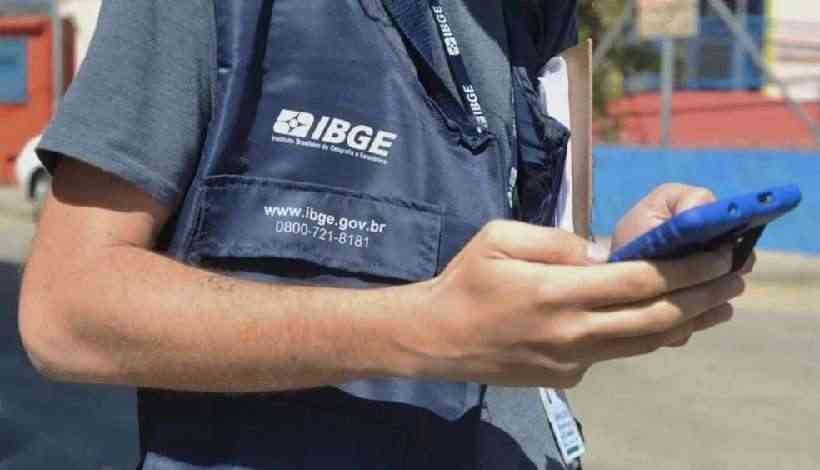 IBGE retifica cronograma de seleção com mais de cinco mil vagas - IBGE/Divulgação