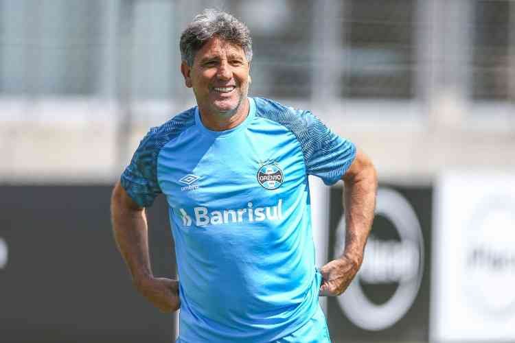 Renato Gaúcho comenta que recebeu oferta para treinar o Atlético - Lucas Uebel/Grêmio
