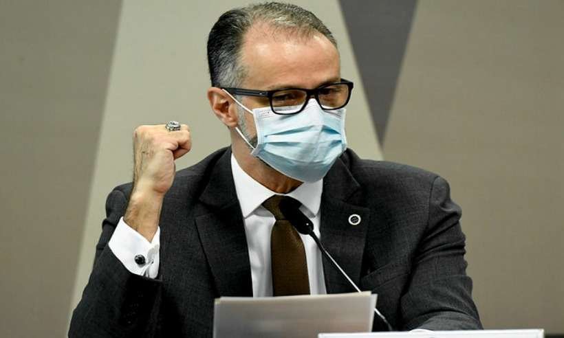 Barra Torres: 'Respostas que falei aqui são rigorosamente verdadeiras' - Jefferson Rudy/Agência Senado