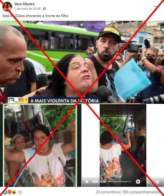 Mulher armada em vídeo não é a mãe de um dos mortos em operação policial no Jacarezinho