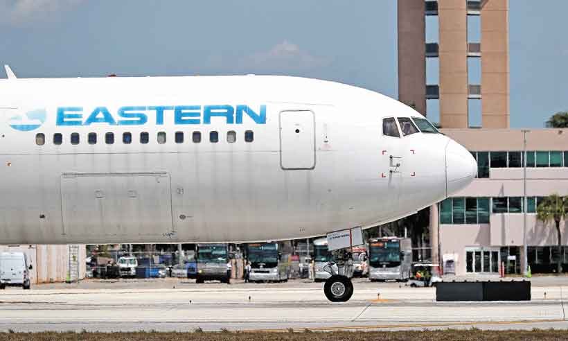 Companhias aéreas prometem voos para os EUA por cerca de R$ 2,5 mil - Joe Raedle/Getty Images/AFP  03/4/20