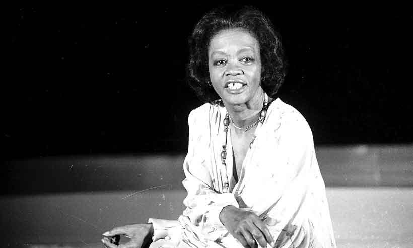 Trajetória de Ruth de Souza é celebrada pelos 100 anos de seu nascimento -  Globo/divulgação