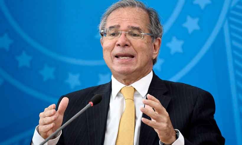 Guedes diz  que suspendeu concurso para evitar militância de servidores -  EVARISTO SÁ/AFP