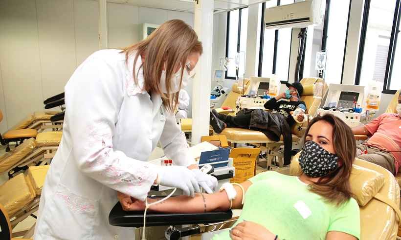 Banco de sangue do Hemominas entra em estado crítico  - Fundação Hemominas/Divulgação