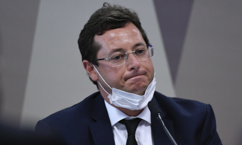 Wajngarten: carta da Pfizer que oferecia vacinas ficou 2 meses sem resposta - Agência Senado