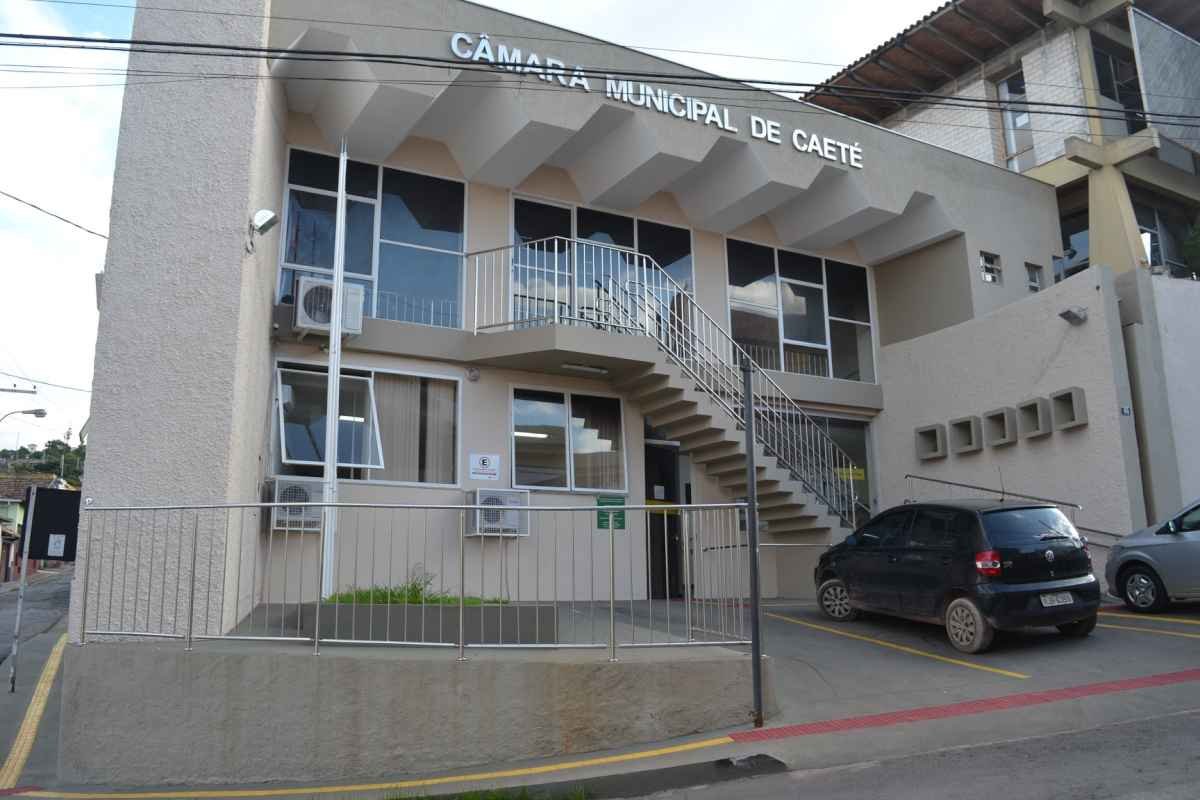 CPI da COVID proposta por vereador de Caeté não alcança votos suficientes - Câmara Municipal de Caeté/Divulgação