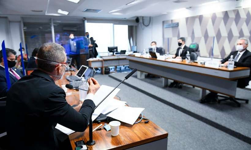 Por que a CPI citou Amado Batista, Otávio Mesquita e Marcelo de Carvalho? - Marcos Oliveira/Agência Senado