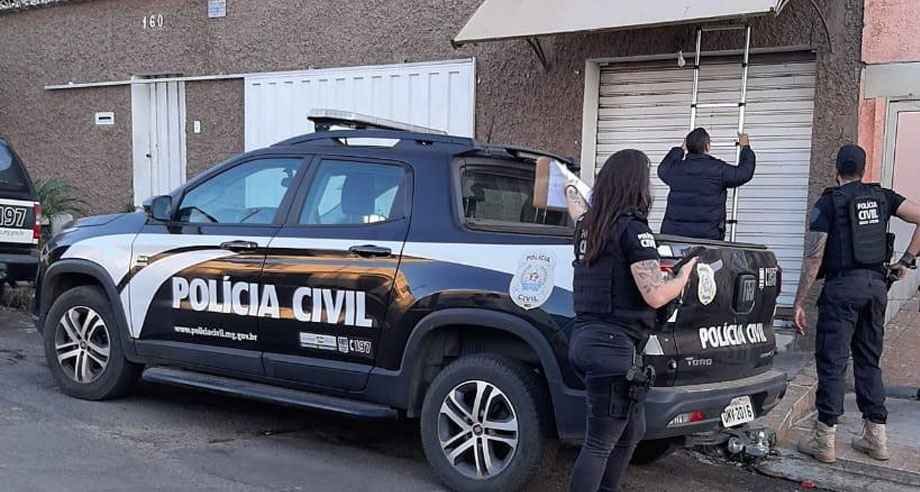 Polícia Civil de Araxá prende 12 suspeitos de vender CNHs falsas na região - PCMG/Divulgação