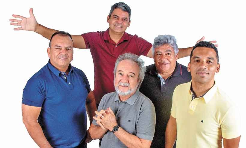 Quinteto Violado lança o clipe 'Tempo' e comemora 50 anos de carreira