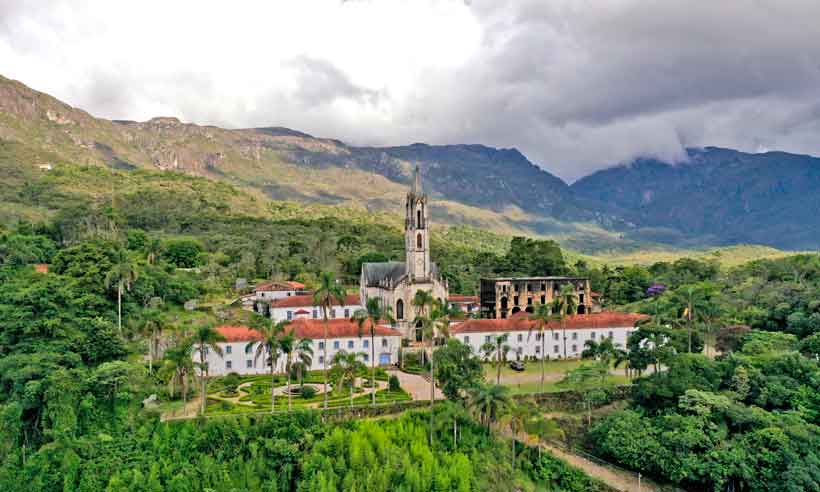 Curiosidades da Serra do Caraça são desvendadas em programa especial - Globo/ Divulgação