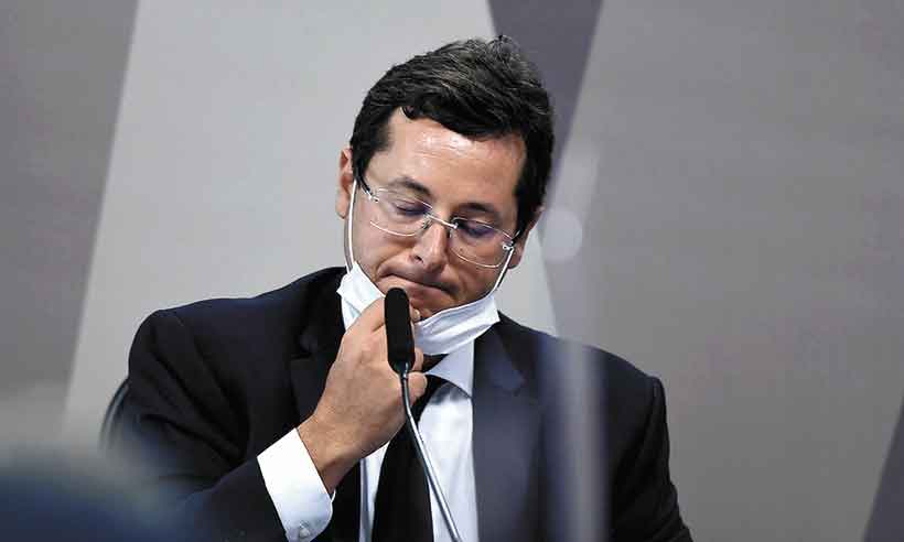 "Espetáculo de mentiras" agita CPI da COVID com depoimento de ex-secretário - EDILSON RODRIGUES/AGÊNCIA SENADO 