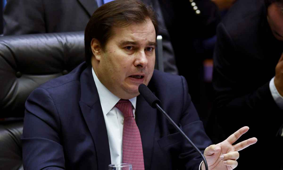 Maia sobre impeachment: 'Não tínhamos votos, como ainda não temos' - AFP / EVARISTO SA