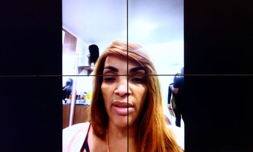 Flordelis alega injustiça e preconceito em depoimento a parlamentares - Najara Araújo/Câmara dos Deputados 