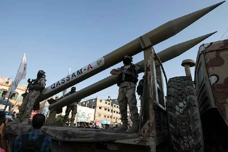 Qual o verdadeiro poder de fogo do Hamas contra Israel - Getty Images