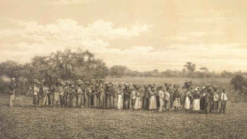 Como viviam as pessoas escravizadas pela Igreja no Brasil - Arquivo Nacional / Domínio Público