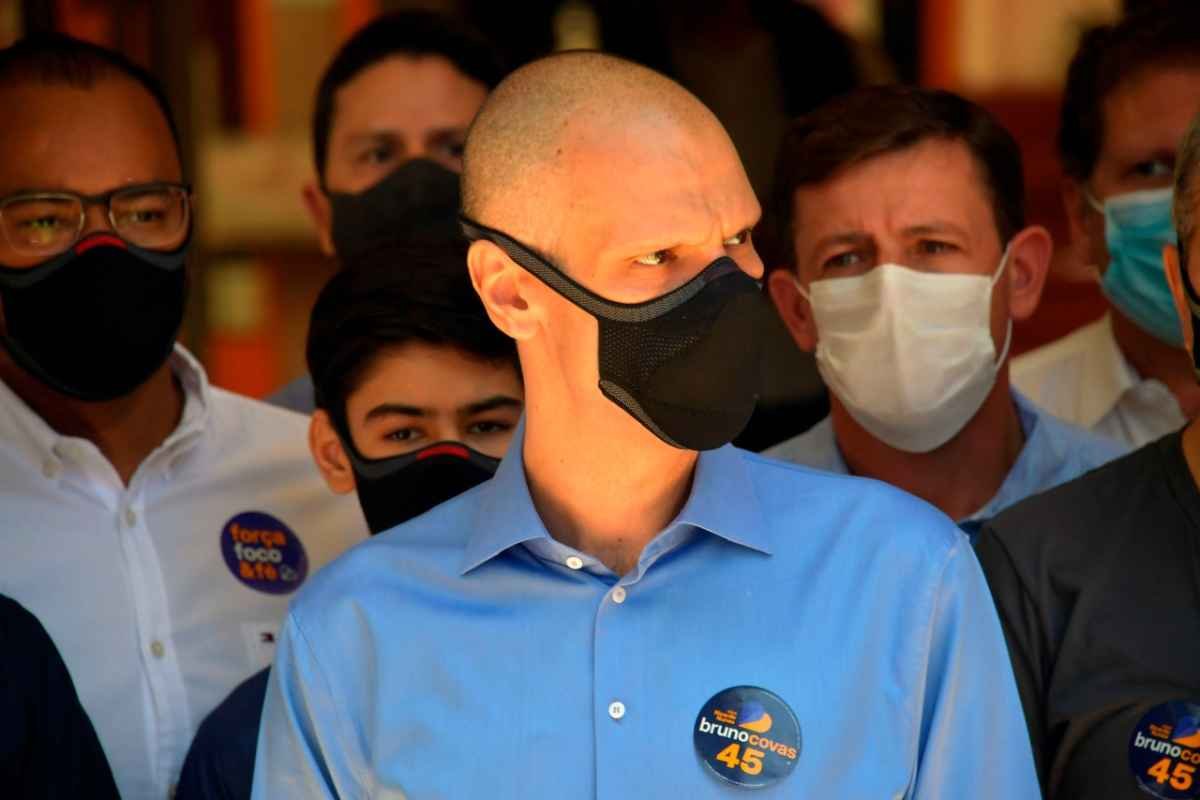 Quadro clínico de Bruno Covas é irreversível, diz boletim médico - Nelson Almeida/AFP