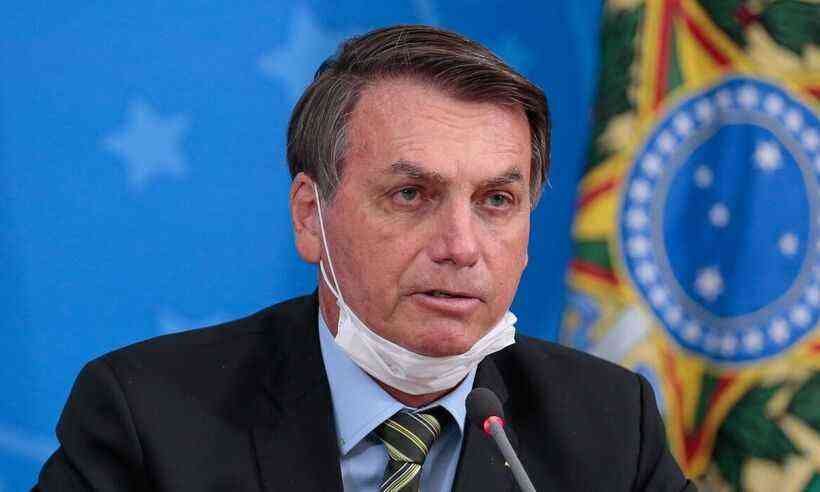 Bolsonaro: 'Se falar cloroquina é crime, falar em maconha é legal' - Agência Brasil