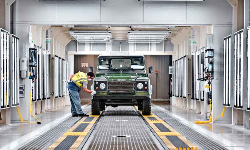 Jaguar Land Rover vai restaurar clássicos das marcas na fábrica de Itatiaia - Jaguar Land Rover/Divulgação