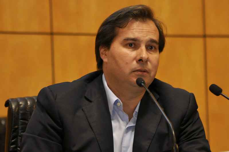 DEM decide expulsar Rodrigo Maia da sigla, revela deputado - Flickr