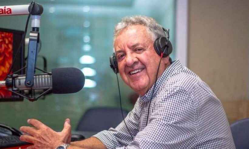 Emanuel Carneiro e Rádio Itatiaia são um coração só - Rádio Itatiaia/Divulgação