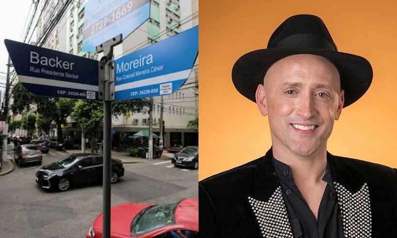 Homem tenta furtar placa em homenagem a Paulo Gustavo no Rio e é detido - Reprodução