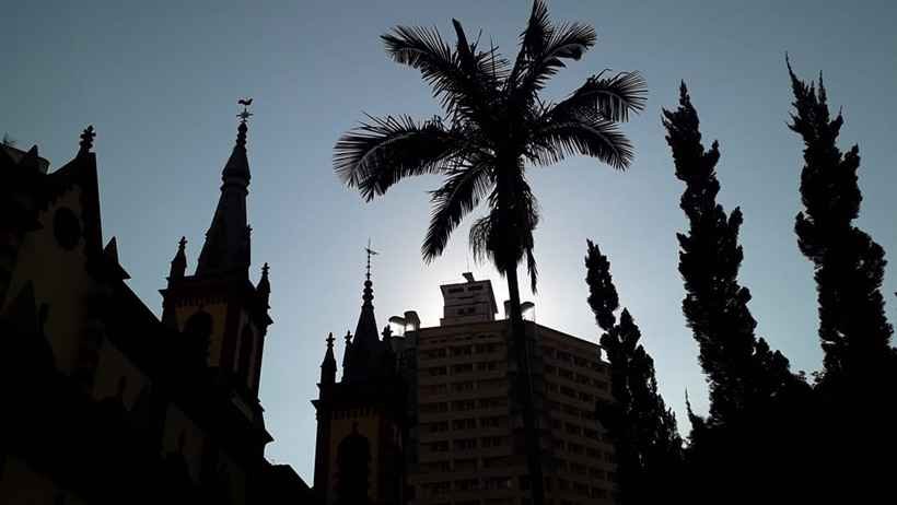 Domingo de sol e semana mais quente segundo previsão para BH - Jair Amaral/EM/D.A.Press
