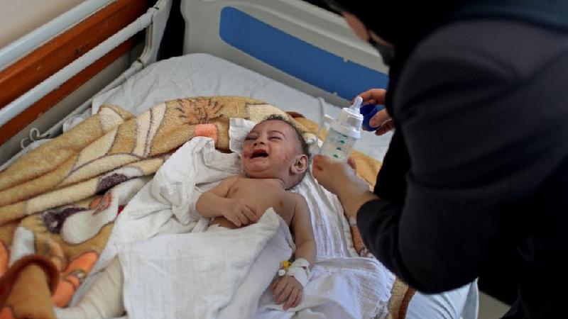 Quem é o bebê que sobreviveu a ataque que matou 10 da mesma família - REUTERS/Mohammed Salem
