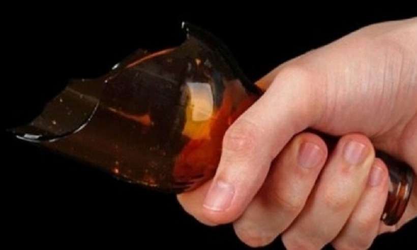 Homem atira garrafa em ex-mulher depois de briga, na Região Norte de BH - Reprodução de internet